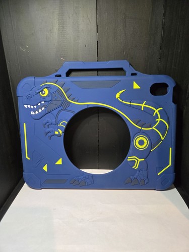 Blue robot dinosaur kids - blue,