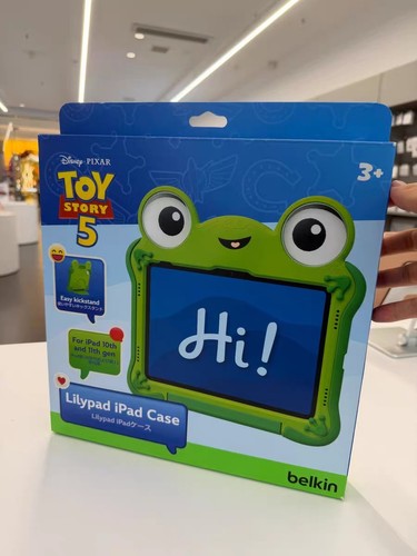 Toy story lilypad frog - story,