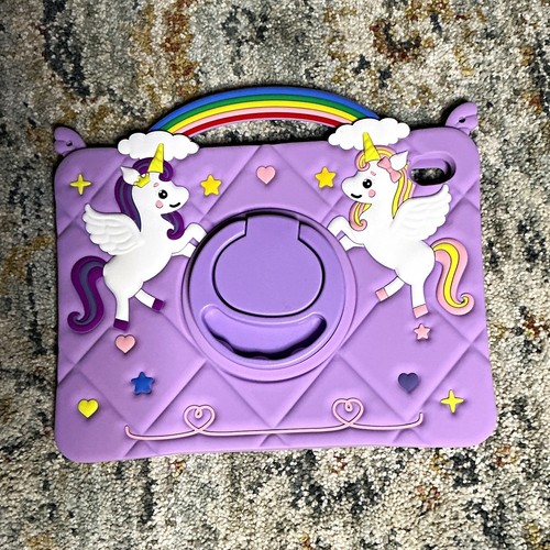 Purple unicorn kids - purple,