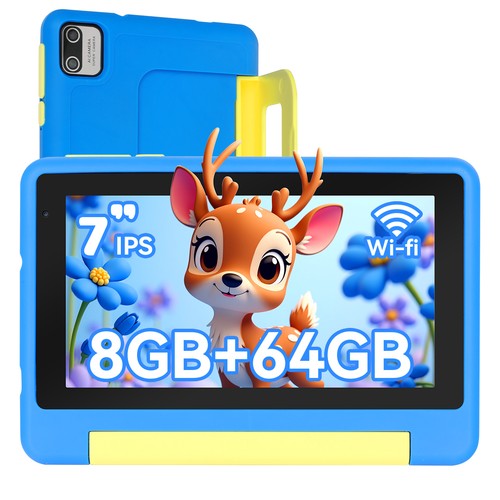Quad core kids 64gb - 64gb, wi-fi